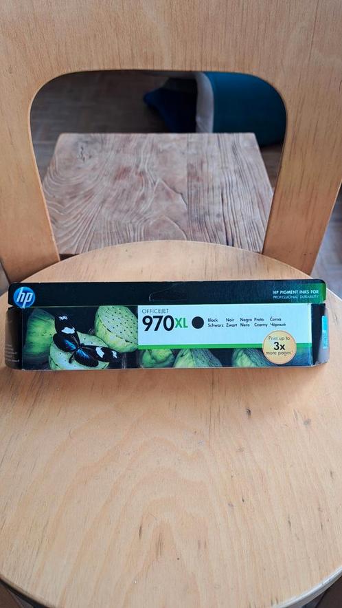 HP 970XL originele high-capacity zwarte inktcartridge, Computers en Software, Printerbenodigdheden, Nieuw, Cartridge, Ophalen