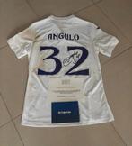 RSC Anderlecht matchwornshirt Angulo met certificaat, Verzamelen, Sportartikelen en Voetbal, Ophalen of Verzenden, Zo goed als nieuw