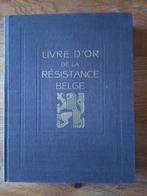 Livre d"or de la Resistance Belge, Utilisé, Enlèvement ou Envoi