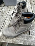 Timberland Veterboots premium Light Grey Nubuk Leder Maat 41, Ophalen, Lage of Enkellaarzen, Zo goed als nieuw, Timberland