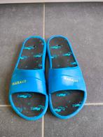 Badslippers maat 35-36, Kinderen en Baby's, Kinderkleding | Schoenen en Sokken, Ophalen, Overige typen, Decathlon, Zo goed als nieuw