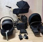 Stokke Xplory rich black limited edition gold Complete, Kinderen en Baby's, Tweelingen en Meerlingen, Ophalen of Verzenden, Zo goed als nieuw