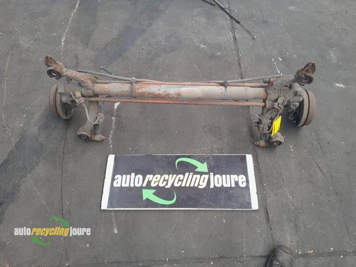 Arbre entraînement roue avant d'un Peugeot 206, Autos : Pièces & Accessoires, Freins & Transmission, Peugeot, Utilisé, 3 mois de garantie