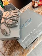 Ps2 silver, Games en Spelcomputers, Spelcomputers | Sony PlayStation 2, Ophalen, Gebruikt, Phat, Met 1 controller