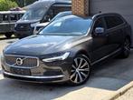 Volvo V90 T6 Recharge Ultimate - AWD 4x4 - FULL OPTION, Autos, Volvo, Cuir, Argent ou Gris, Achat, V90