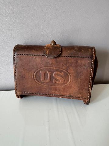 U.S. Army 1904 Munitie Tas Rock Island Arsenal beschikbaar voor biedingen