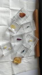 fijne edelstenen set, Verzamelen, Mineralen en Fossielen, Ophalen of Verzenden, Mineraal