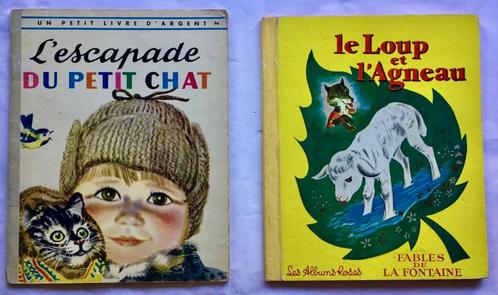 Vintage : 2 petits livres vintage des années 1950-1960, Livres, Livres pour enfants | 4 ans et plus, Utilisé, Fiction général