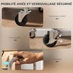 chariot de cuisine à 3 niveaux | LIVRAISON GRATUITE, Neuf, -, -, HOMCOM