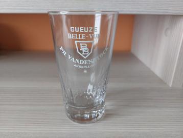 Oud Gueuze Belle Vue glas, Collections, Enlèvement ou Envoi, Comme neuf