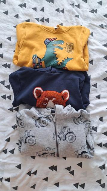 Lot de 3 pulls taille 110/5 ans, Garçon, C&A, Pull ou Veste, Comme neuf