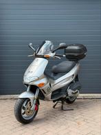 Gilera runner 180cc Dubbeldisk, Motoren, Ophalen