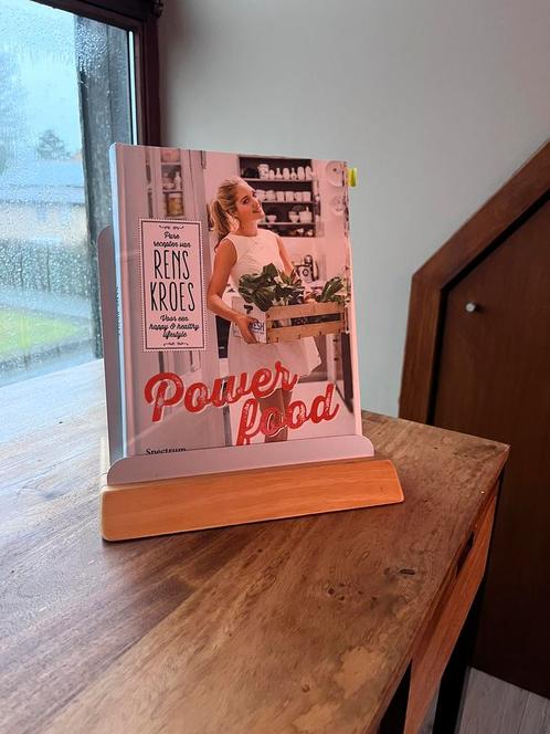 Rens Kroes - Powerfood, Boeken, Gezondheid, Dieet en Voeding, Zo goed als nieuw, Ophalen of Verzenden