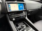 Jaguar F-Pace / 2017 / 155.000km / Euro 6b / Onderhoudboek, Automaat, Zwart, Leder, Bedrijf