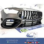 W118 CLA45 CLA45S AMG AERO VOORBUMPER MAGNO GRIJS + GT GRIL
