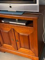 Meuble TV en merisier avec plateau, tournant, Ophalen, Gebruikt, Eikenhout, 50 tot 100 cm