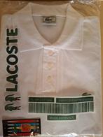 POLO LACOSTE, Kleding | Heren, Maat 52/54 (L), Nieuw, Ophalen of Verzenden, Wit