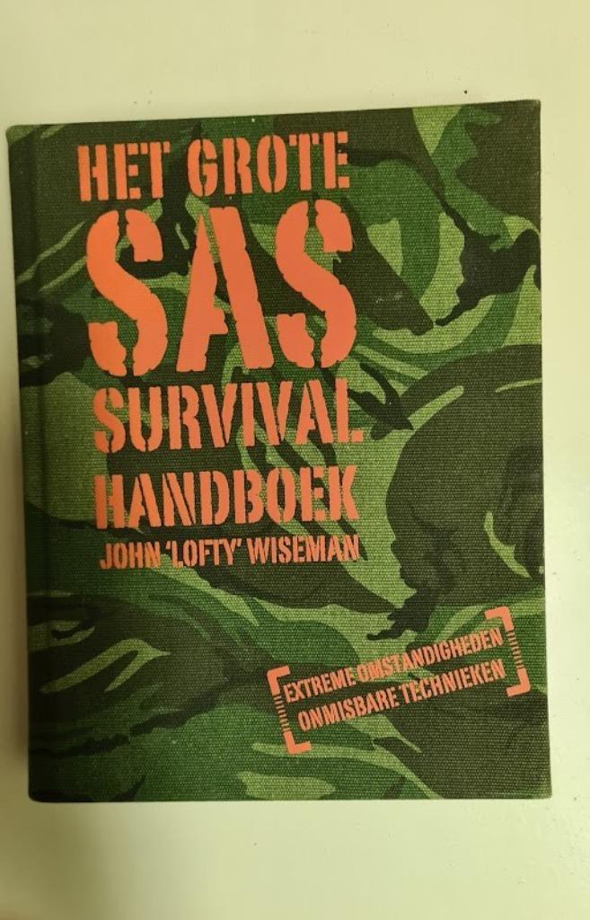 Het grote SAS survival handboek, Boeken, Natuur, Zo goed als nieuw, Overige onderwerpen, Ophalen