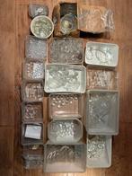 Onderdelen kroonluchter, glazen, kristallen, kralen, Ophalen, Glas