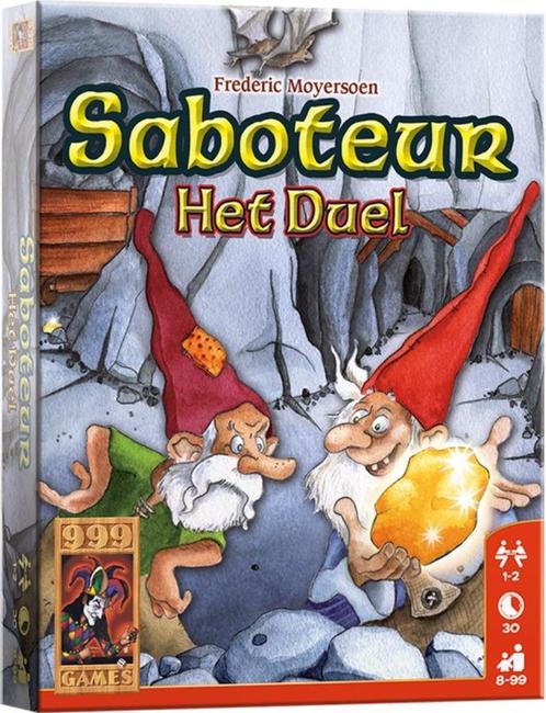 999 games: Saboteur Het duel, Hobby & Loisirs créatifs, Jeux de société | Jeux de cartes, Enlèvement