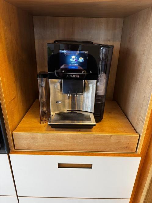 Machine à café Siemens Q700 Integral, Elektronische apparatuur, Koffiezetapparaten, Zo goed als nieuw, Koffiebonen, Combi, 10 kopjes of meer