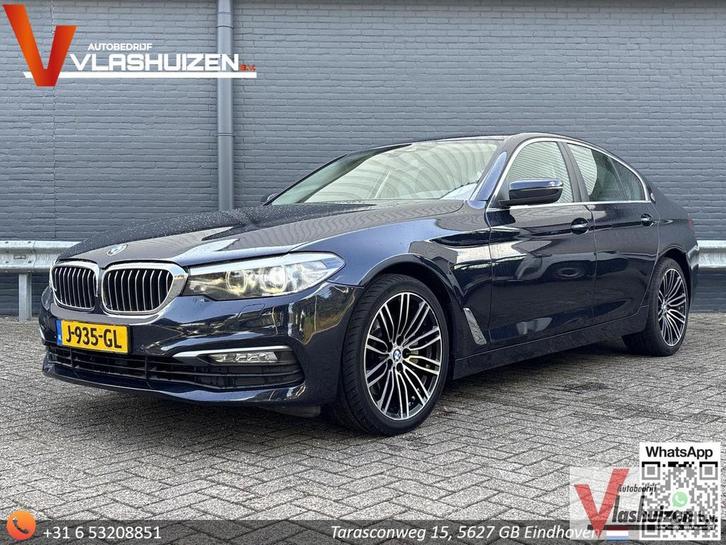 BMW 530 5-serie 530d High Executive | € 13.200,- NETTO! | Sh, Auto's, BMW, Bedrijf, 5 Reeks, ABS, Adaptieve lichten, Airbags, Alarm