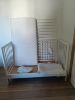 Babybedje met Aerosleep beddengoed, Ophalen, Matras