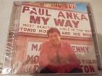 cd paul anka my way, Ophalen of Verzenden, 1960 tot 1980, Nieuw in verpakking