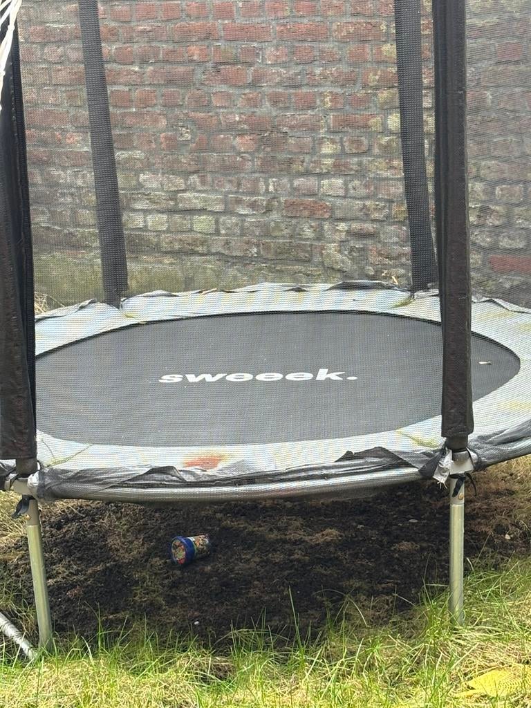 Trampoline, Enfants & Bébés, Jouets | Extérieur | Trampolines, Enlèvement, Utilisé