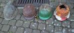 Lot de 4 casque sortie de grange, Collections, Objets militaires | Seconde Guerre mondiale, Enlèvement ou Envoi
