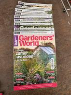 10x gardnersworld, Ophalen of Verzenden, Zo goed als nieuw, Wetenschap en Natuur