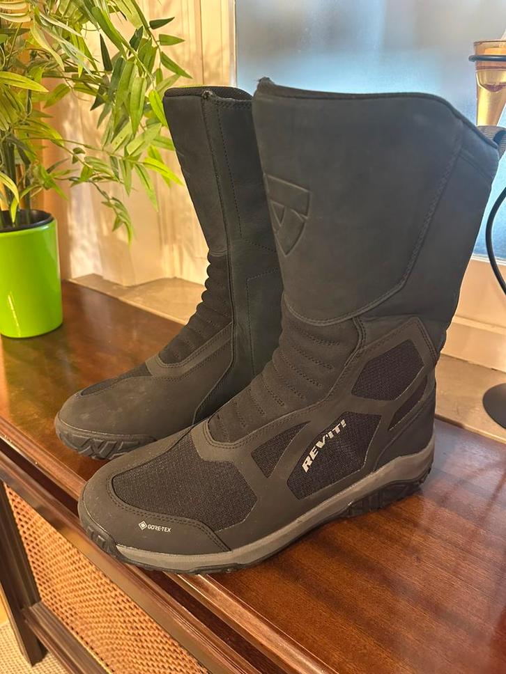 Bottes moto touring, Motoren, Kleding | Motorkleding, Laarzen, Heren, Tweedehands, Ophalen