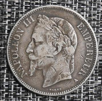 5 Francs Frankrijk 1968 beschikbaar voor biedingen