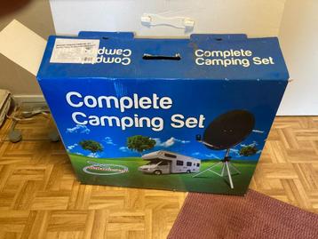 CAMPING SATELLIETSCHOTEL beschikbaar voor biedingen