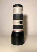 Canon EF 70-200 f/4.0 L IS USM zoomlens, Audio, Tv en Foto, Foto | Lenzen en Objectieven, Ophalen of Verzenden, Gebruikt, Telelens