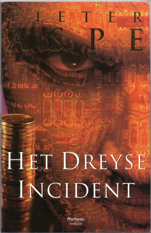 Pieter Aspe - Het Dreyse incident, Boeken, Thrillers, Gelezen, België, Ophalen of Verzenden