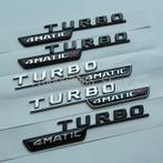 Amg-logo turbo Biturbo 4 MATIC, Auto diversen, Tuning en Styling