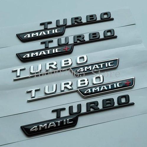 Amg logo turbo Biturbo 4 MATIC, Autos : Divers, Tuning & Styling