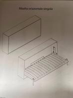 Latoflex 1 personne, Neuf, 210 cm, Une personne, Sommier