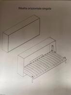 Latoflex 1 persoon, Nieuw, 80 cm, 210 cm, Eenpersoons