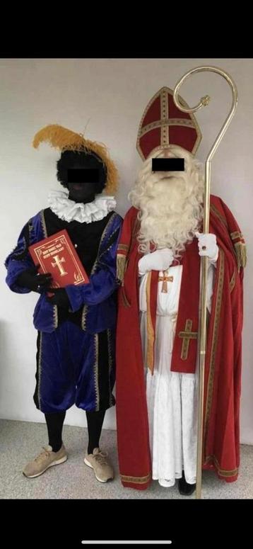 Sint en piet op bezoek  disponible aux enchères