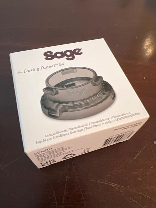 Sage dosing funnel, Elektronische apparatuur, Koffiezetapparaten, Nieuw, Koffiebonen, Espresso apparaat, 1 kopje, Ophalen