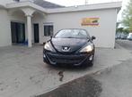 Peugeot 308 cabriolet, Noir, Tissu, Carnet d'entretien, Jantes en alliage léger