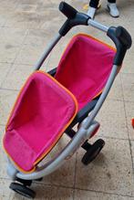 Smoby - Quinny tweezits poppenwagen, Kinderen en Baby's, Ophalen, Zo goed als nieuw, Overige typen