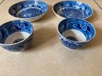 Blauwe bordjes en kopjes, Antiek en Kunst, Ophalen