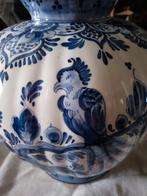 Antieke vaas delft 42 cm, Antiquités & Art, Antiquités | Vases, Enlèvement