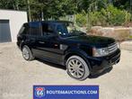 Land Rover Range Rover Sport | 2005 | Route 66 Auctions, Auto's, Land Rover, Gebruikt, Zwart, Bedrijf, Handgeschakeld
