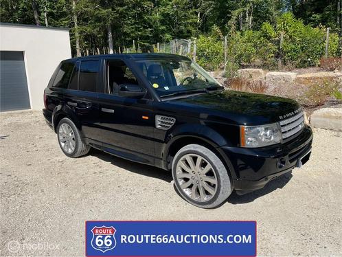Land Rover Range Rover Sport | 2005 | Route 66 Auctions, Auto's, Land Rover, Bedrijf, Te koop, Range Rover (sport), Benzine, Overige carrosserie