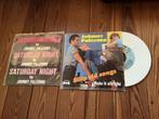 7” x 2 - Johnny Palermo, Ophalen of Verzenden, Gebruikt