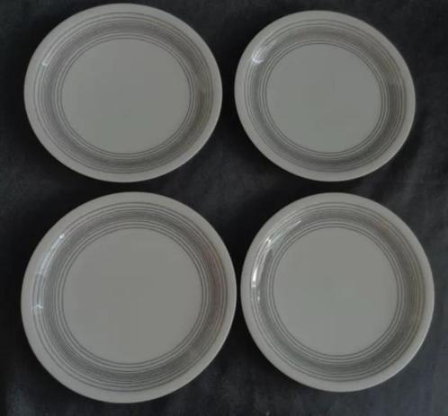 ARZBERG FORM 6500 HELLAS 4x ontbijt salade bord 19,5cm set T, Huis en Inrichting, Keuken | Servies, Zo goed als nieuw, Verzenden